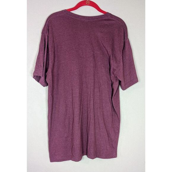 Psalm 147:3 He Heals The Broken Hearted XL Maroon T-Shirt - Picture 2 of 5